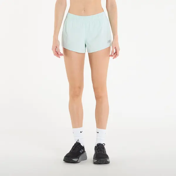 New Balance Kratke hlače New Balance RC Short 3" Cosmic Jade XS
