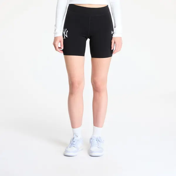 New Era Kratke hlače New Era MLB League Esesntial Cycling Shorts New York Yankees Black L