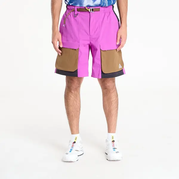 Nike Kratke hlače Nike ACG "Smith Summit" Vivid Purple/ Mosswood Brown/ Summit White S