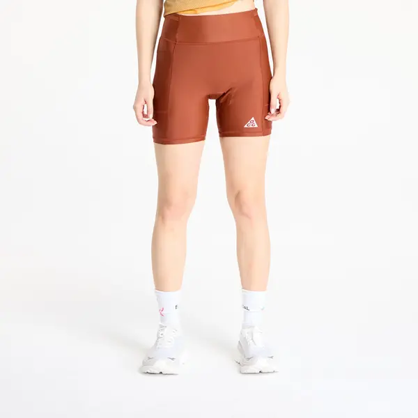 Nike Kratke hlače Nike ACG "Tree Frog" Women's Dri-FIT ADV Mid-Rise 6" Shorts Cinnamon/ Picante Red/ Summit White M