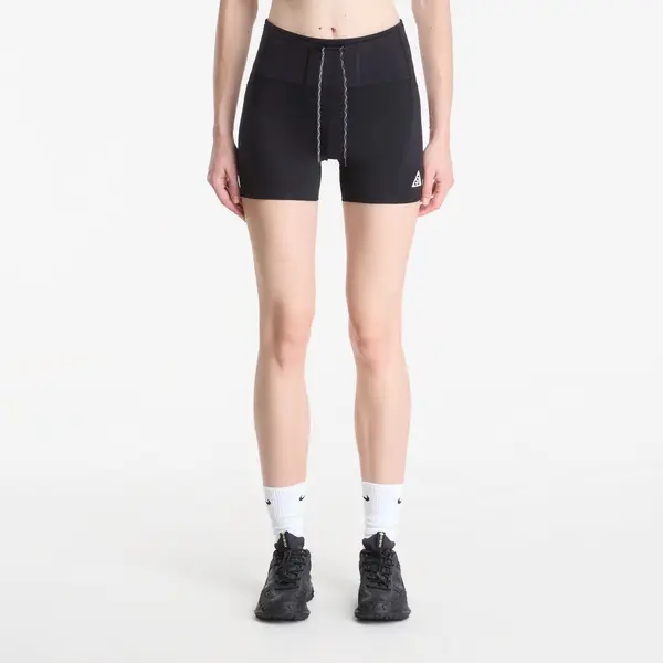 Nike Kratke hlače Nike ACG Women's Dri-FIT High-Waisted 4" Trail Running Shorts Black/ Summit White M