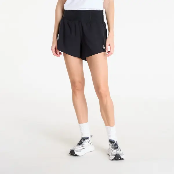 Nike Kratke hlače Nike ACG Women's Dri-FIT Mid-Rise Brief-Lined Trail Running Shorts Black/ Black/ Summit White L