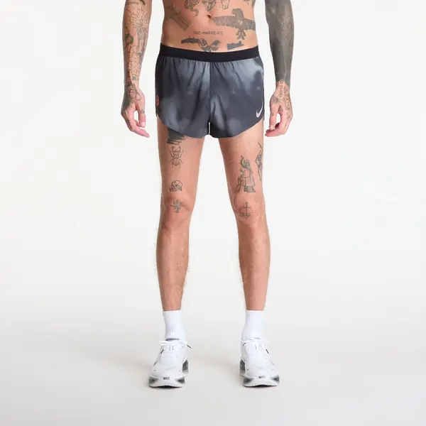 Nike Kratke hlače Nike AeroSwift Men's Dri-FIT ADV 2" Brief-Lined Running Shorts Black/ Dk Smoke Grey/ Bright Crimson L
