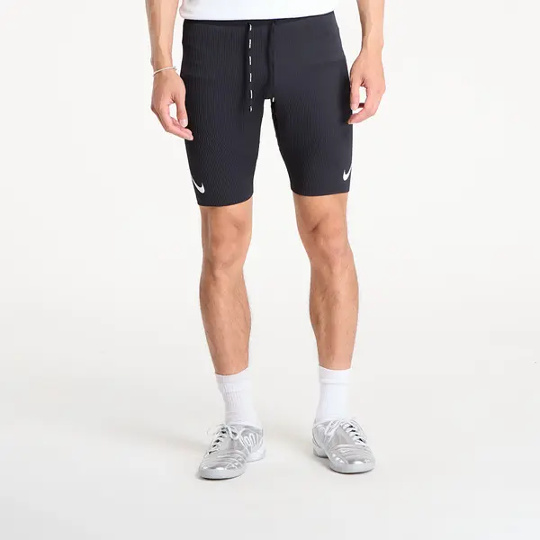 Nike Kratke hlače Nike AeroSwift Men's Dri-FIT ADV Running 1/2-Length Tights Black/ Summit White S