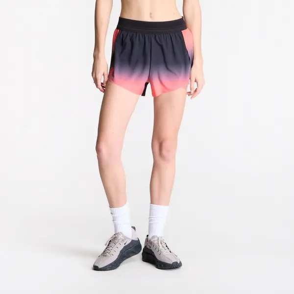 Nike Kratke hlače Nike AeroSwift Women's Dri-FIT ADV 3" Brief-Lined Running Shorts Black/ Bright Crimson/ Metallic Silver L
