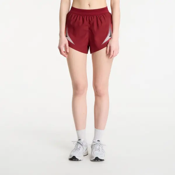 Nike Kratke hlače Nike AeroSwift Women's Dri-FIT ADV Brief-Lined 3" Running Shorts Team Red/ Black XS