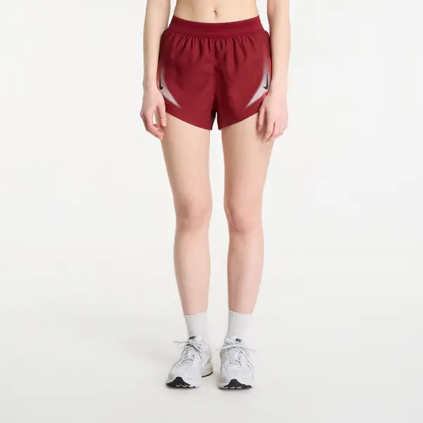 Nike Kratke hlače Nike AeroSwift Women's Dri-FIT ADV Brief-Lined 3" Running Shorts Team Red/ Black XS