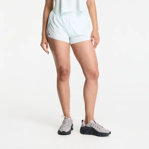 Nike Kratke hlače Nike AeroSwift Women's Dri-FIT ADV Mid-Rise 3" Brief-Lined Running Shorts Barely Green/ Black S