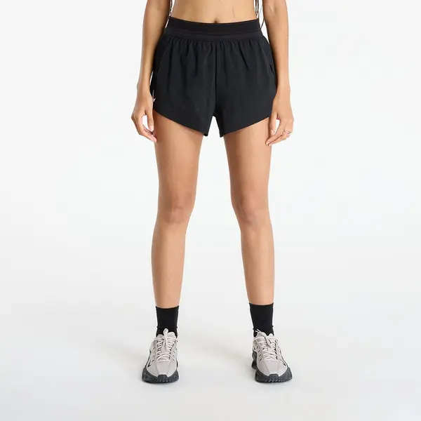 Nike Kratke hlače Nike AeroSwift Women's Dri-FIT ADV Mid-Rise 3" Brief-Lined Running Shorts Black/ White L