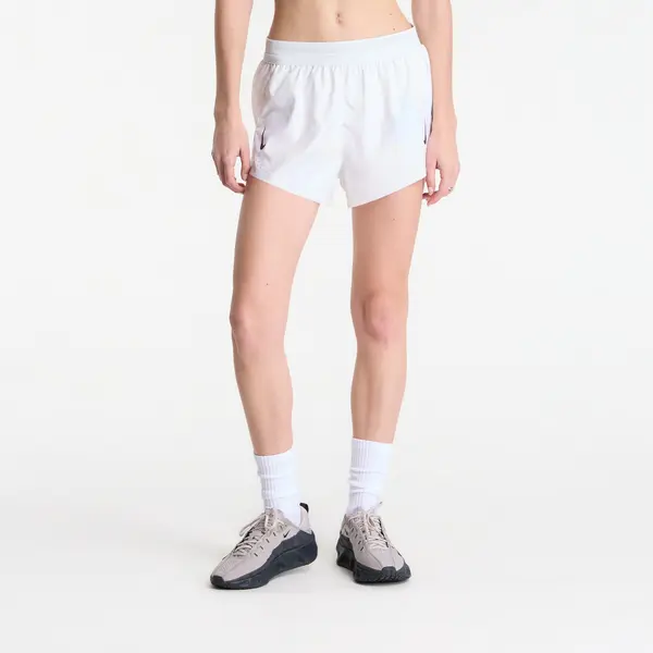 Nike Kratke hlače Nike AeroSwift Women's Dri-FIT ADV Mid-Rise Brief-Lined 3" Running Shorts Off White/ White/ Black S