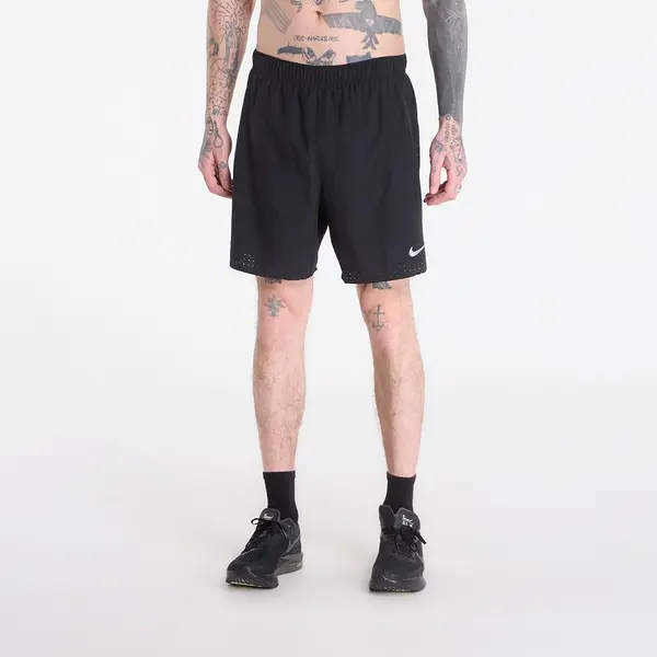 Nike Kratke hlače Nike Challenger Breathe Men's Dri-FIT 7" 2-in-1 Running Shorts Black/ Black/ Black/ Reflective Silv L