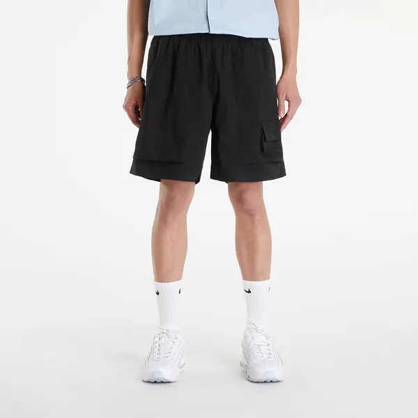 Nike Kratke hlače Nike Life Men's Camp Shorts Black/ Black XS