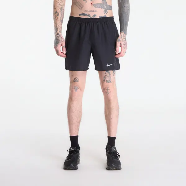 Nike Kratke hlače Nike Miler Men's Dri-FIT 2-in-1 5" Running Shorts Black/ Black/ Reflective Silv M