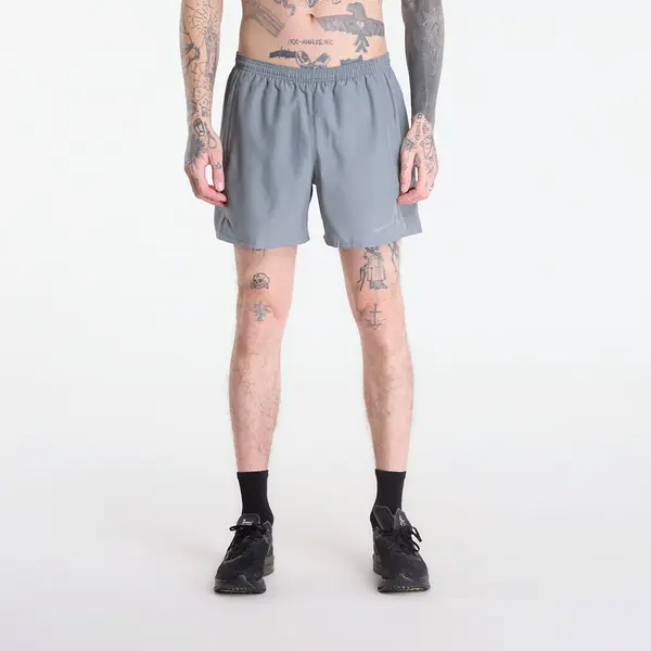 Nike Kratke hlače Nike Miler Men's Dri-FIT 2-in-1 5" Running Shorts Smoke Grey/ Smoke Grey/ Reflective Silv M
