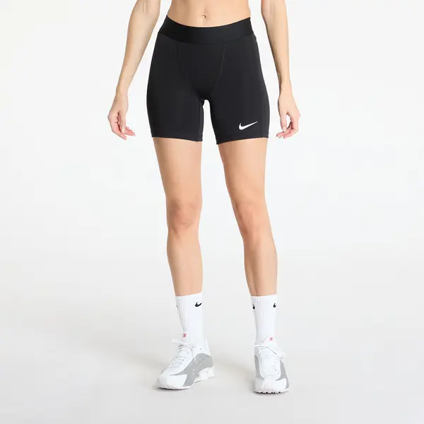 Nike Kratke hlače Nike Pro Leak Protections Shorts Women's 6in Soccer Shorts Black/ Black/ White XL
