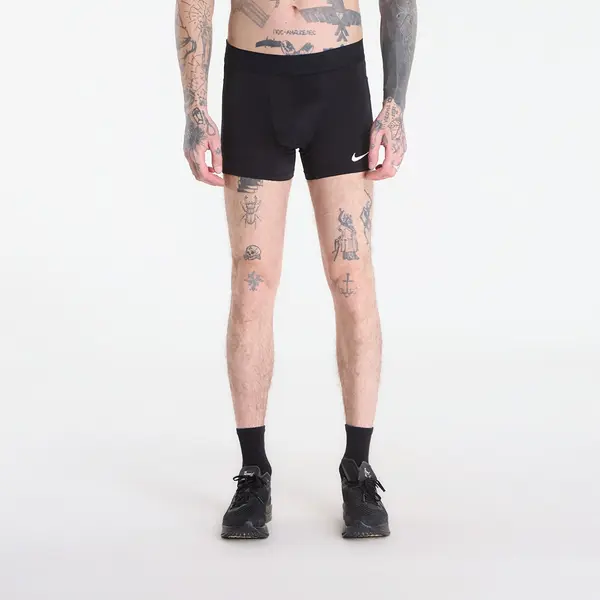 Nike Kratke hlače Nike Pro Men's Dri-FIT Brief Shorts Black/ White M