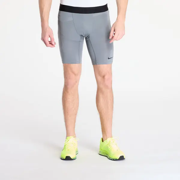 Nike Kratke hlače Nike Pro Men's Dri-FIT Fitness Long Shorts Smoke Grey/ Black L