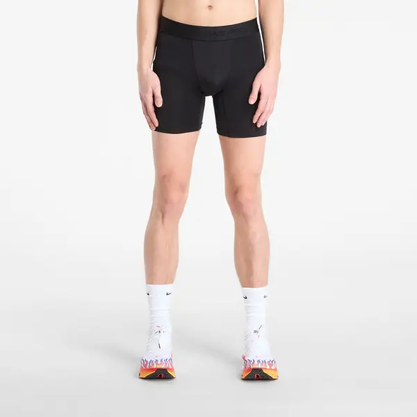Nike Kratke hlače Nike Pro Men's Dri-FIT Fitness Shorts Black/ White M
