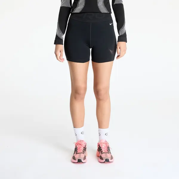 Nike Kratke hlače Nike Pro Sculpt Women's High-Waisted 5" Biker Shorts Black/ White L