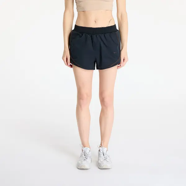 Nike Kratke hlače Nike Sportswear Collection Women's Mid-Rise Twill Shorts Black/ Velvet Brown/ Velvet Brown M