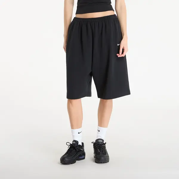 Nike Kratke hlače Nike Sportswear Women's French-Terry Shorts Black/ Sail M