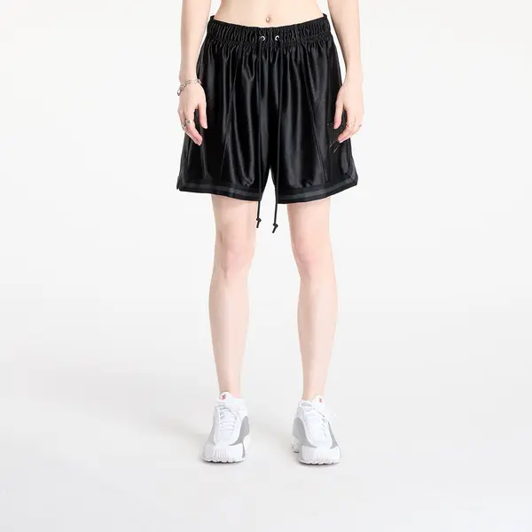 Nike Kratke hlače Nike Sportswear Women's Loose Mid-Rise Graphic Shorts Black/ Anthracite/ Anthracite XS