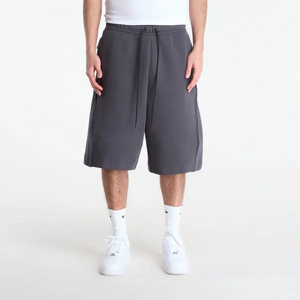 Nike Kratke hlače Nike Tech Men's Fleece Oversized Fit Shorts Anthracite/ Black XXL
