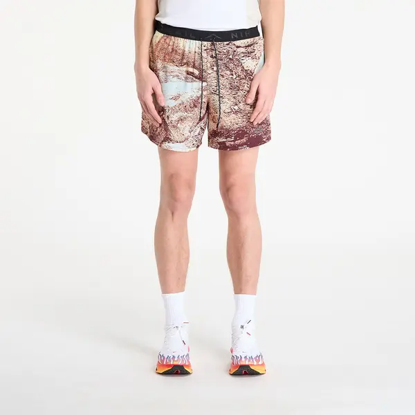 Nike Kratke hlače Nike Trail Men's Dri-FIT 6" Brief-Lined Running Shorts Sail/ Black/ Black S