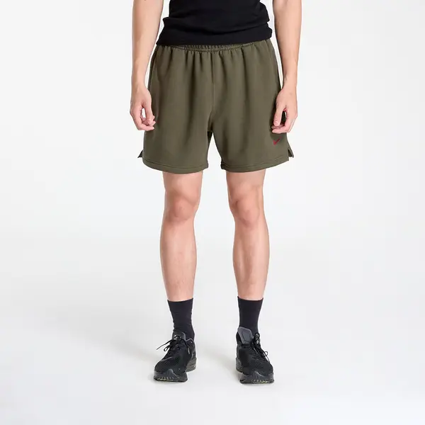 Nike Kratke hlače Nike x NOCTA Cardinal Fleece Shorts Cargo Khaki/ Team Red XL