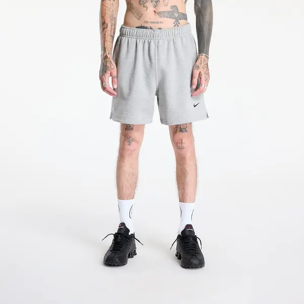 Nike Kratke hlače Nike x NOCTA Cardinal Fleece Shorts Dk Grey Heather/ Matte Silver/ Black L