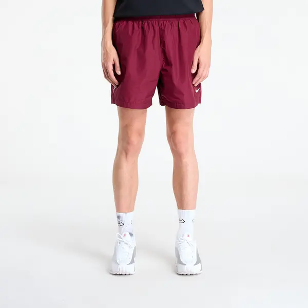 Nike Kratke hlače Nike x NOCTA Cardinal Nylon Shorts Dark Beetroot/ Adobe/ Citron Tint XXL