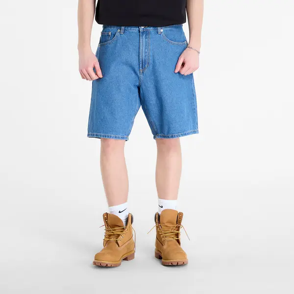 OBEY Clothing Kratke hlače OBEY Emerson Denim Short Salty Blue Stone Wash W33