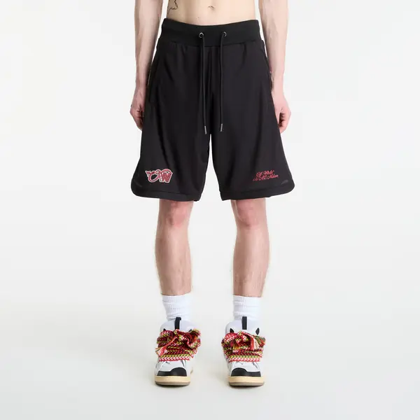 Off-White Kratke hlače Off-White x AC Milan Tech Shorts Black/ Red L