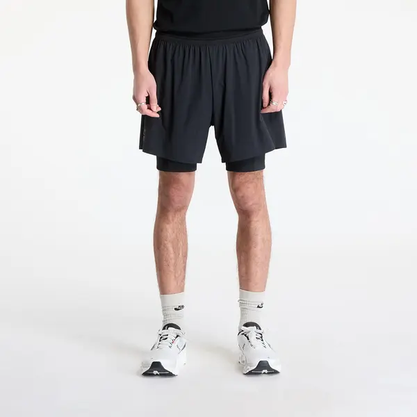 On Kratke hlače On 5" Performance 2/1 Shorts Black L