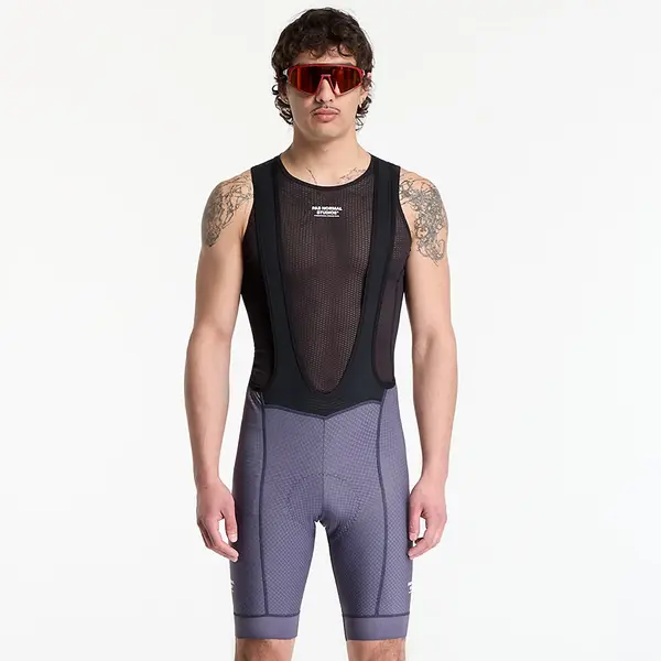 Pas Normal Studios Kratke hlače Pas Normal Studios Essential Bibs Iron Grey L