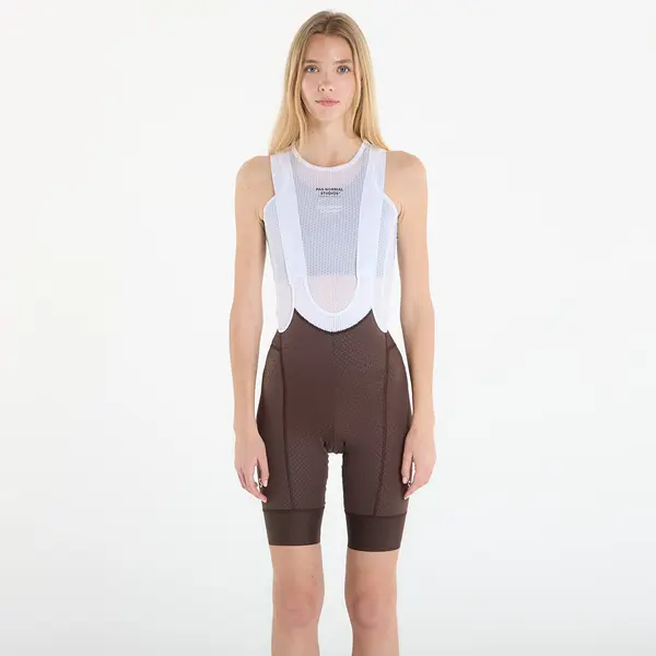 Pas Normal Studios Kratke hlače Pas Normal Studios Women's Mechanism Bibs Light Brown M