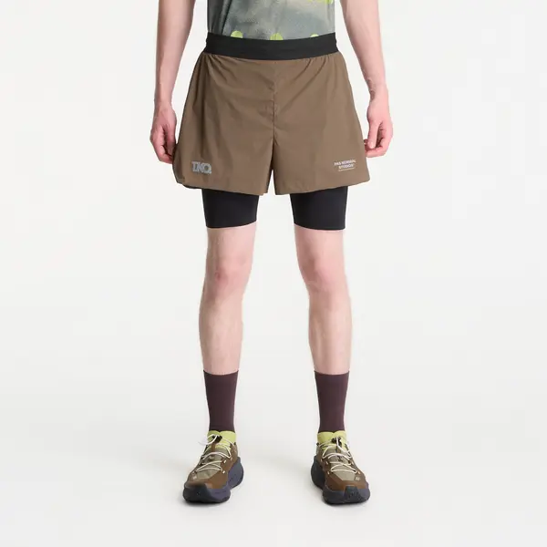 Pas Normal Studios Kratke hlače Pas Normal Studios x Salomon T.K.O. Balance 2-In-1 Shorts Dark Stone M