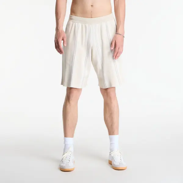 Patta Kratke hlače Patta Knitted Football Shorts Oatmeal L