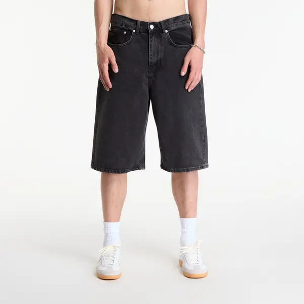 Patta Kratke hlače Patta Whiskers Denim Shorts (Black) Black Denim 28