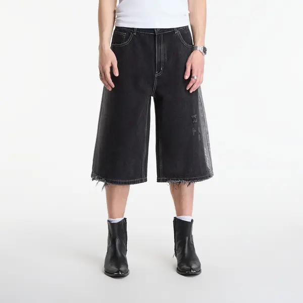 FTSHP Kratke hlače Playboy x FTSHP Denim Jorts UNISEX Black 30