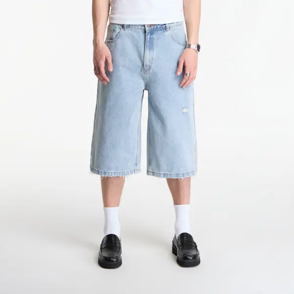 FTSHP Kratke hlače Playboy x FTSHP Denim Jorts UNISEX Blue 36