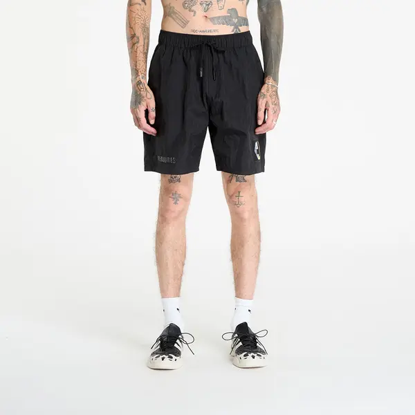 PLEASURES Kratke hlače PLEASURES Daft Club Crush Hiking Shorts Black L