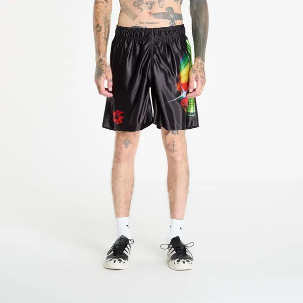 PLEASURES Kratke hlače PLEASURES Daft Club Sport Shorts Black XL