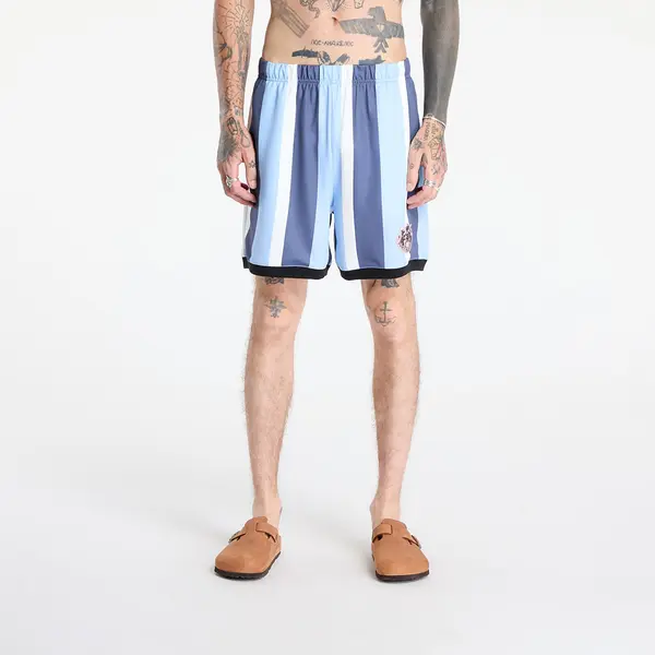 PLEASURES Kratke hlače PLEASURES Jpfc Sport Shorts Blue M