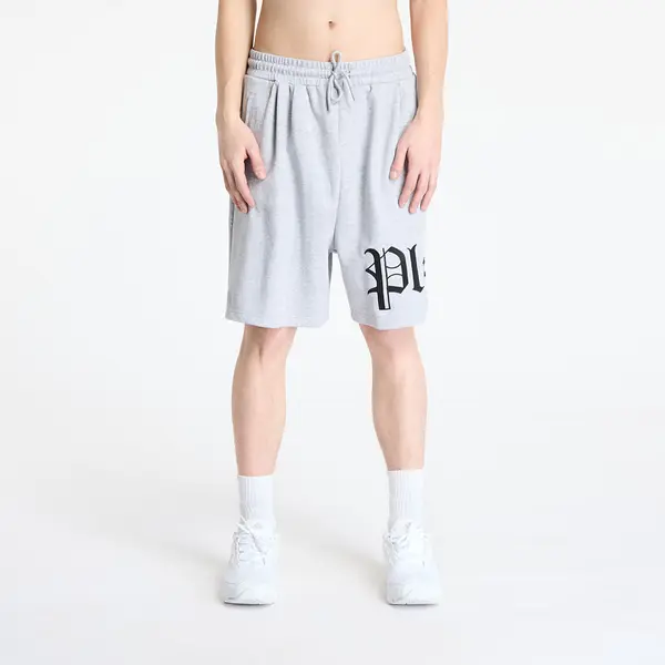 PLEASURES Kratke hlače PLEASURES Oe Wide Shorts Grey Mélange M