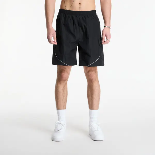 PLEASURES Kratke hlače PLEASURES Protection Active Shorts Black XXL