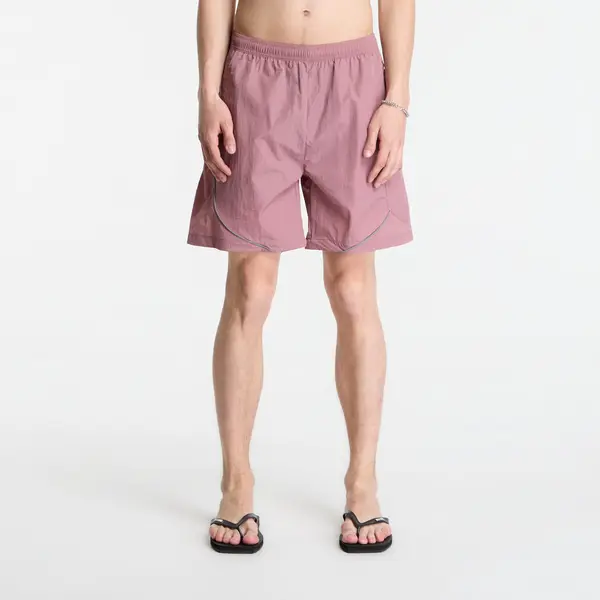 PLEASURES Kratke hlače PLEASURES Protection Active Shorts Mauve L
