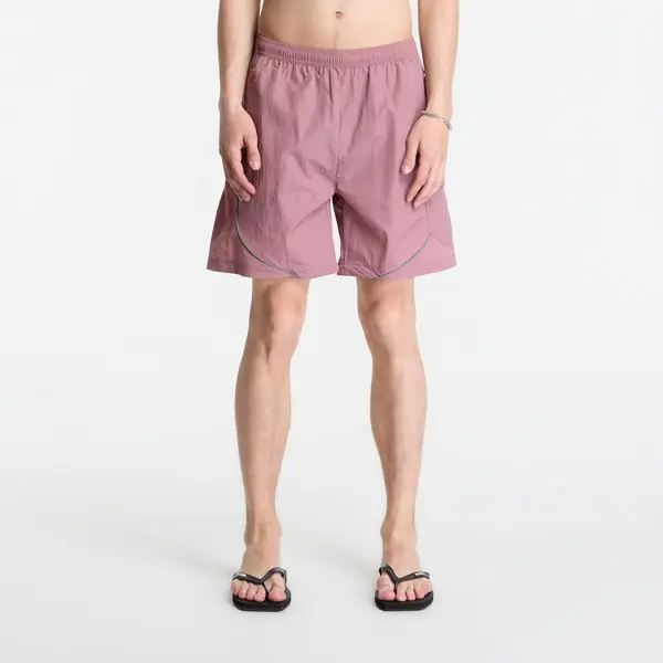 PLEASURES Kratke hlače PLEASURES Protection Active Shorts Mauve S