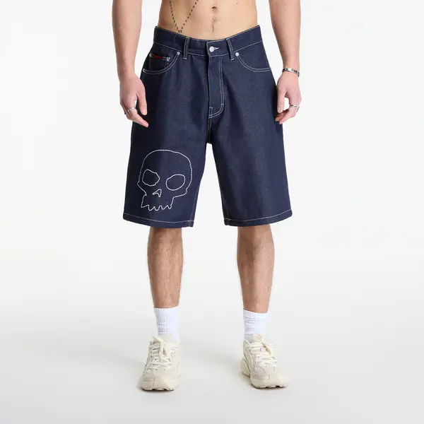 PLEASURES Kratke hlače PLEASURES Skull Jorts Raw 32