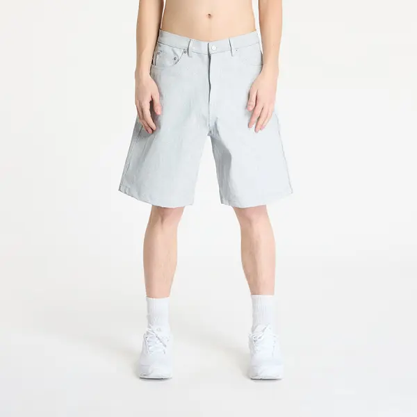 PLEASURES Kratke hlače PLEASURES Whiteout Baggy Jorts Off White 36
